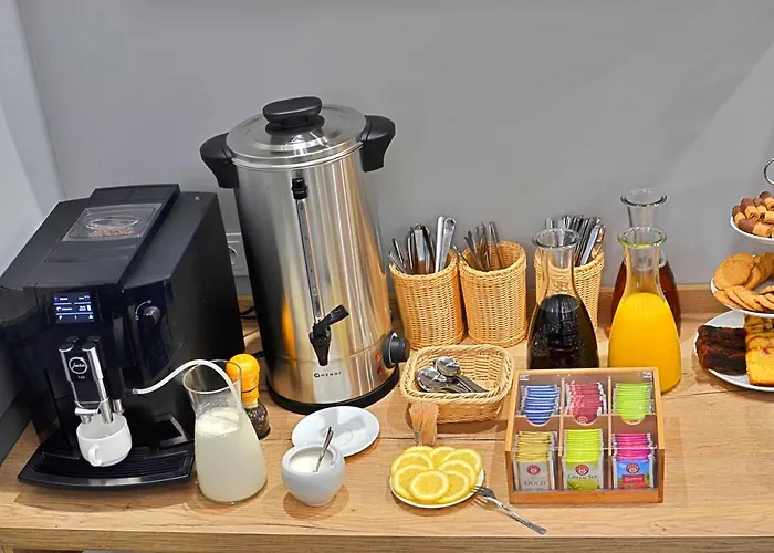 Couette-café Grace - Wypoczynek Bez Dzieci 3*